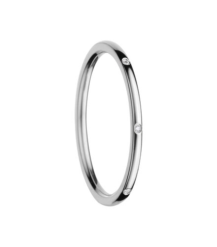 BERING Arctic Symphony Stainless Steel Ring 560-17-Χ0