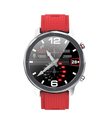 DAS-4 SG24 Red Smartwatch 70062