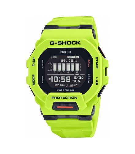 CASIO G-Shock G-Squad Bluetooth GBD-200-9ER