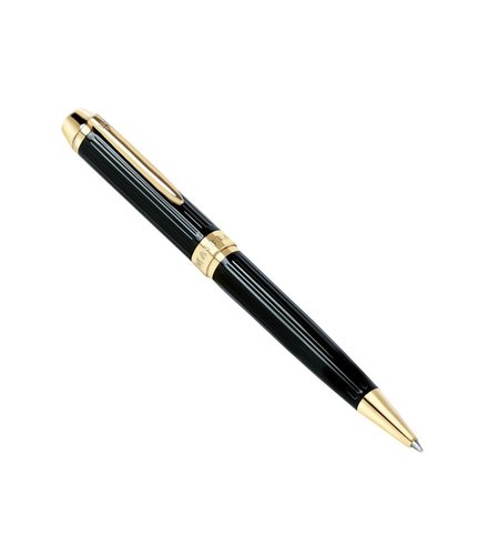 MASERATI Μαύρο Με Χρυσό Στυλό Από Ανοξείδωτο Ατσάλι J880641601