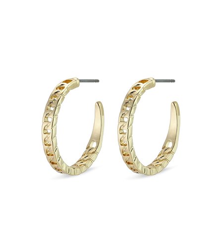 PILGRIM Yggdrasil Gold-Plated Earrings 101942043