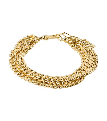 PILGRIM Authenticity Chain Gold-Plated Bracelet 122132002