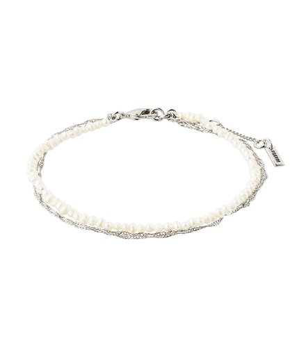 PILGRIM Beauty Freshwater Pearl Silver-Plated Bracelet 132136002