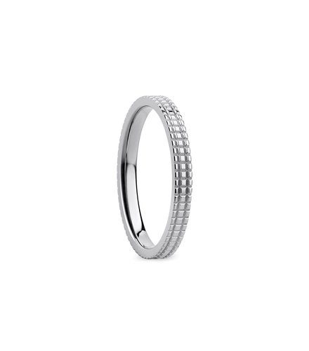 BERING Arctic Symphony Stainless Steel Ring 579-10-X1