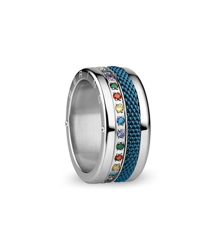BERING Arctic Symphony Set Stainless Steel Ring COLOURSOFBERING