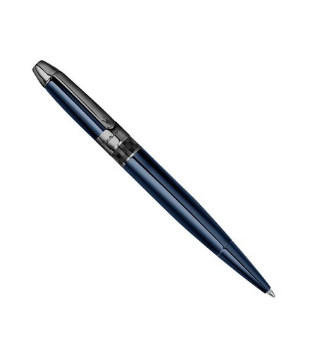 MASERATI Μπλε Με Ανθρακί Στυλό Από Ανοξείδωτο Ατσάλι J880642102