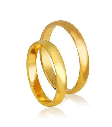 STERGIADIS Wedding Ring Classic Gold K14 412-GOLD