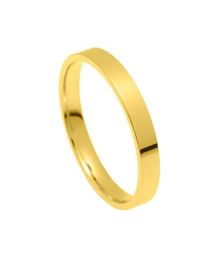 STERGIADIS Wedding Ring Classic Gold K14 44-GOLD
