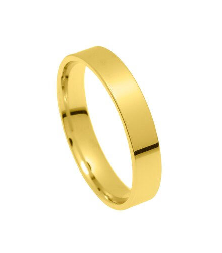 STERGIADIS Wedding Ring Classic Gold K14 4-GOLD