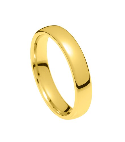 STERGIADIS Wedding Ring Classic Gold K14 83-GOLD
