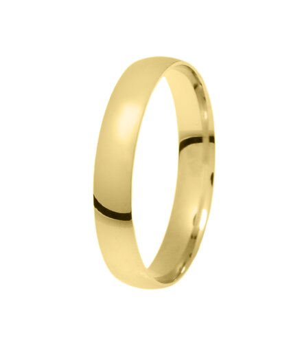 STERGIADIS Wedding Ring Classic Gold K14 HR2B-GOLD
