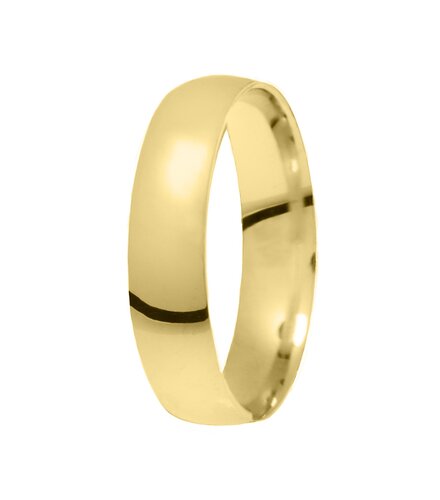 STERGIADIS Wedding Ring Classic Gold K14 HR3B-GOLD