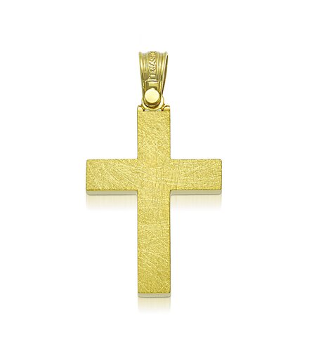 TRIANTOS Σταυρός Σε Κίτρινο Χρυσό 14K 1.2.1068Y