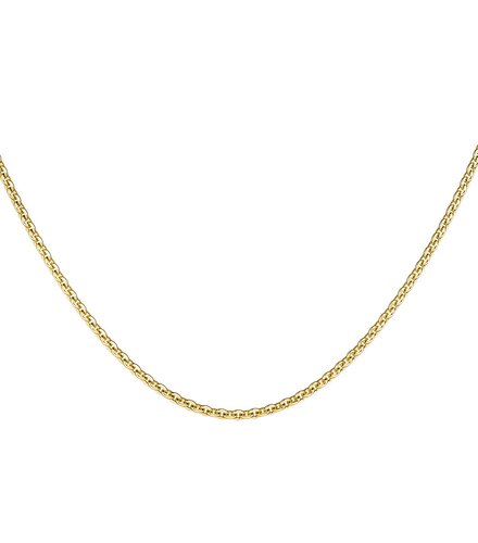 ROSEFIELD Thin Chain Χρυσό Κολιέ Από Ανοξείδωτο Ατσάλι 41cm-45cm JNOLG-J624