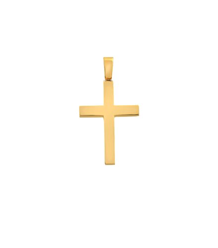 ALORO Gold Cross 14K ΚTX677