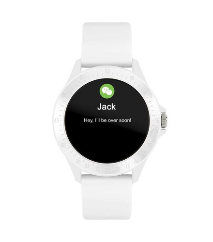 HARRY LIME Series 07 Smartwatch Step Tracker White Strap HA07-2000