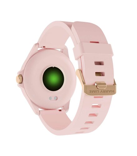 HARRY LIME Series 07 Smartwatch Step Tracker Pink Strap HA07-2006
