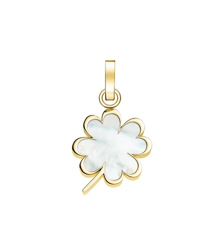 ROSEFIELD Stainless Steel Pendant PE-GOLD-CLOVER
