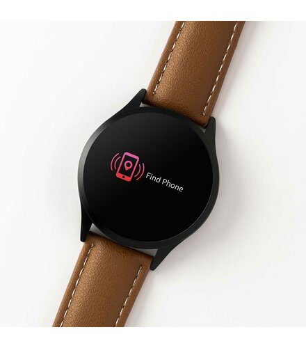 REFLEX ACTIVE Series 04 Smartwatch Tan Strap RA04-1000
