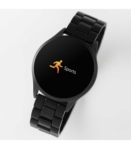 REFLEX ACTIVE Series 04 Smartwatch Black Bracelet RA04-3000