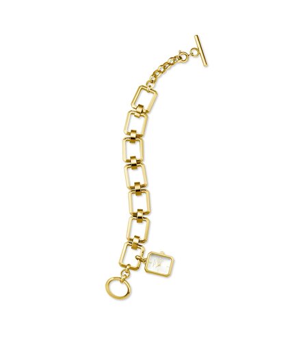 ROSEFIELD The Octagon Charm Chain SWGSG-O52