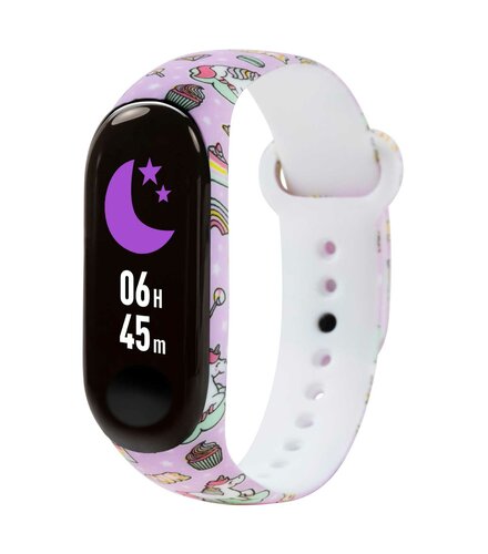 TIKKERS Series 1 Smartwatch Purple Unicorn Strap TKS01-0004