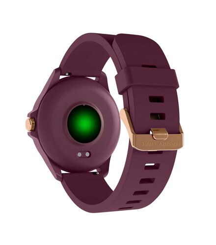 HARRY LIME Series 07 Smartwatch Step Tracker Berry Strap HA07-2016