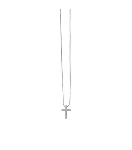 PRINCESILVERO Σταυρός Από Ασήμι 925 45cm 1A-KD405-1