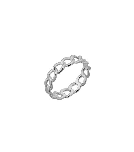 PRINCESILVERO Δαχτυλίδι Βεράκι Πλεξίδα Από Ασήμι 925 1A-RG199-1