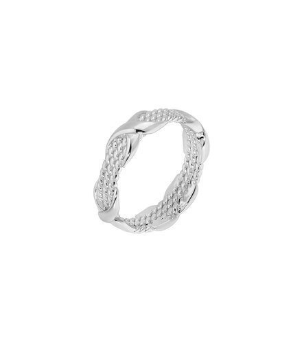 PRINCESILVERO Δαχτυλίδι Βεράκια Στριφτά Από Ασήμι 925 3ZK-RG146-1