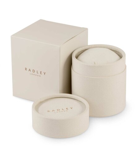 RADLEY LONDON Series 05 Smartwatch With Charm Rose Gold and Grey Leather RYS05-2038-INT