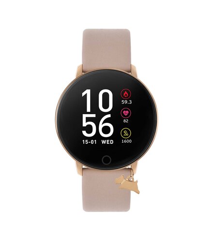 RADLEY LONDON Series 05 Smartwatch With Charm Rose Gold and Nude Leather RYS05-2100-INΤ