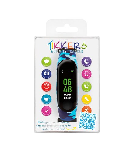 TIKKERS Series 1 Smartwatch Camo Strap TKS01-0003