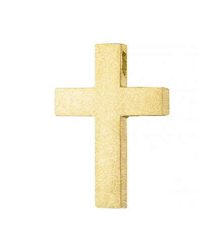 TRIANTOS Σταυρός Σε Κίτρινο Χρυσό 14K 1.2.1339Y
