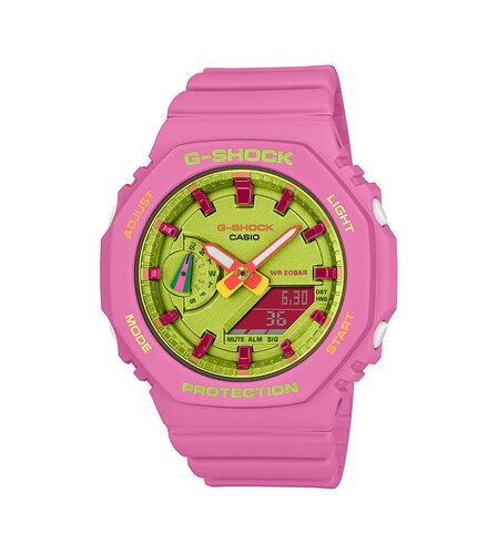 CASIO G-Shock Bright Summer Limited Edition GMA-S2100BS-4AER
