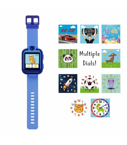 TIKKERS Interactive Smartwatch Blue Strap TKS02-0002