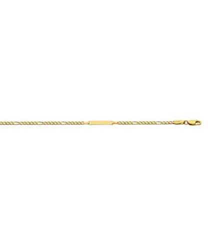 ALORO Gold Bracelet 14K ΔΠΧ184-20