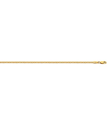 ALORO Gold Bracelet 14K ΚΔΤ040-18