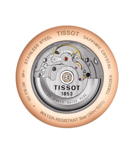 TISSOT Tradition Small Second Automatic T0634283303800