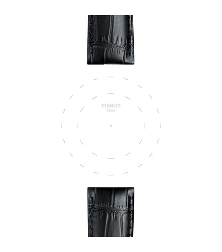 TISSOT Genuine Leather Strap 21/18 T852035976