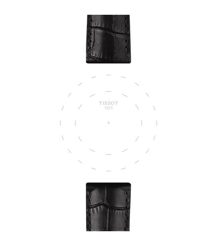 TISSOT Genuine Leather Strap 22/20 T852041653