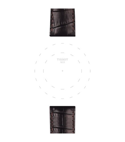 TISSOT Genuine Leather Strap 22/20 T852041655