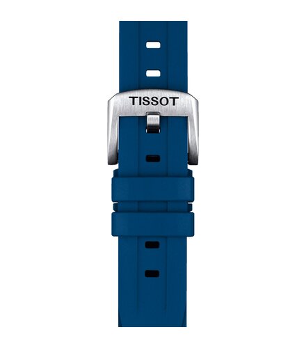 TISSOT Genuine Rubber Strap 20/17 T852044837