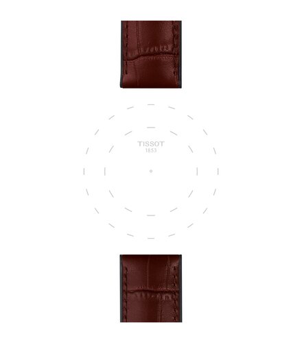 TISSOT Genuine Leather Strap 22/22 T852046767