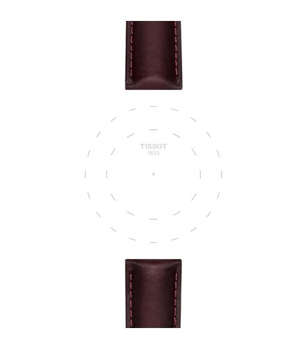 TISSOT Genuine Leather Strap 20/18 T852046838
