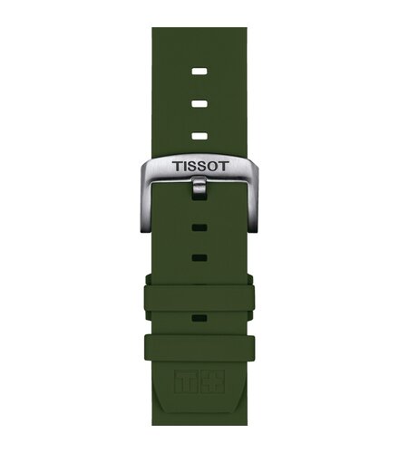 TISSOT Genuine Silicone Strap 22/22 T852047177