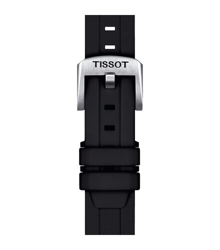 TISSOT Genuine Silicone Strap 18/17 T852047455