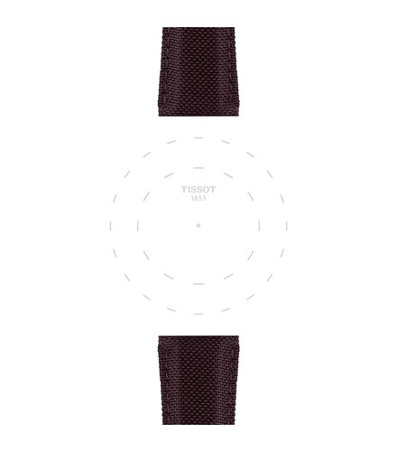 TISSOT Genuine Textile Strap 21/18 T852048181