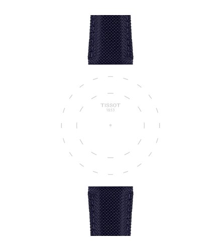 TISSOT Genuine Textile Strap 21/18 T852048185