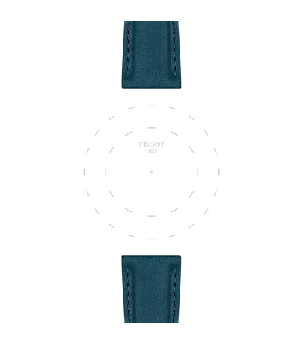 TISSOT Genuine Leather Strap 21/18 T852048227